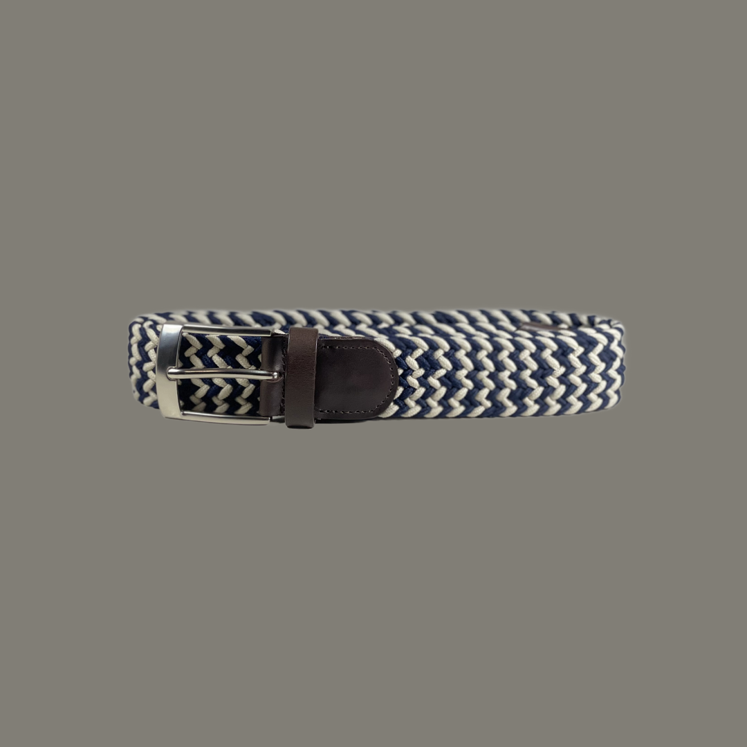 Correa Blue & White