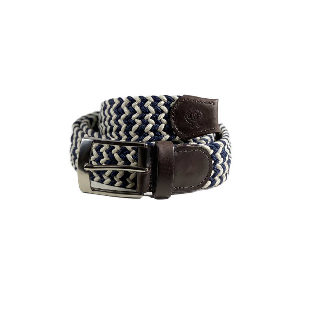 Correa Blue & White