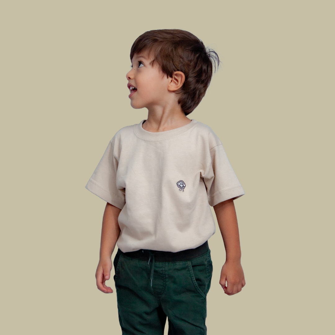 T-Shirt Niño Beige