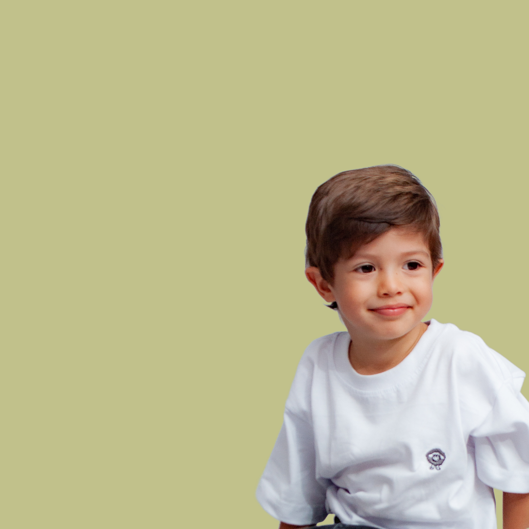T-Shirt Niño Blanca