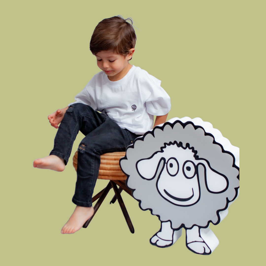 T-Shirt Niño Blanca