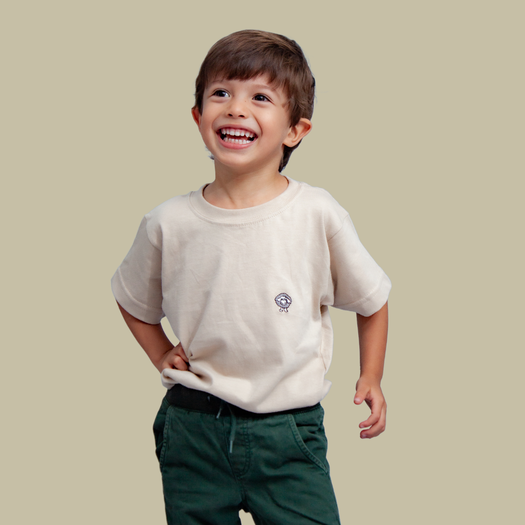 T-Shirt Niño Beige