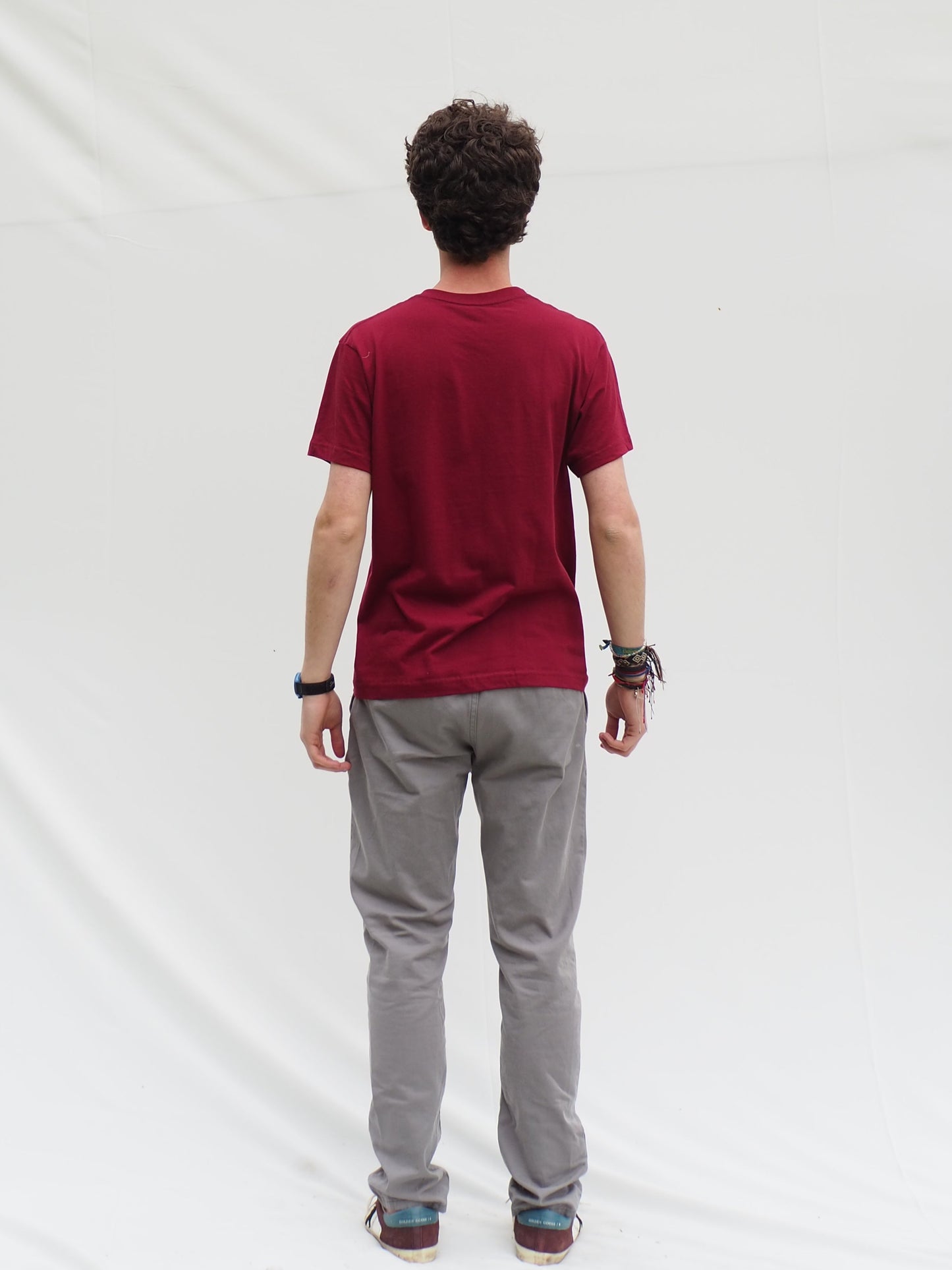 T-Shirt Vinotinto