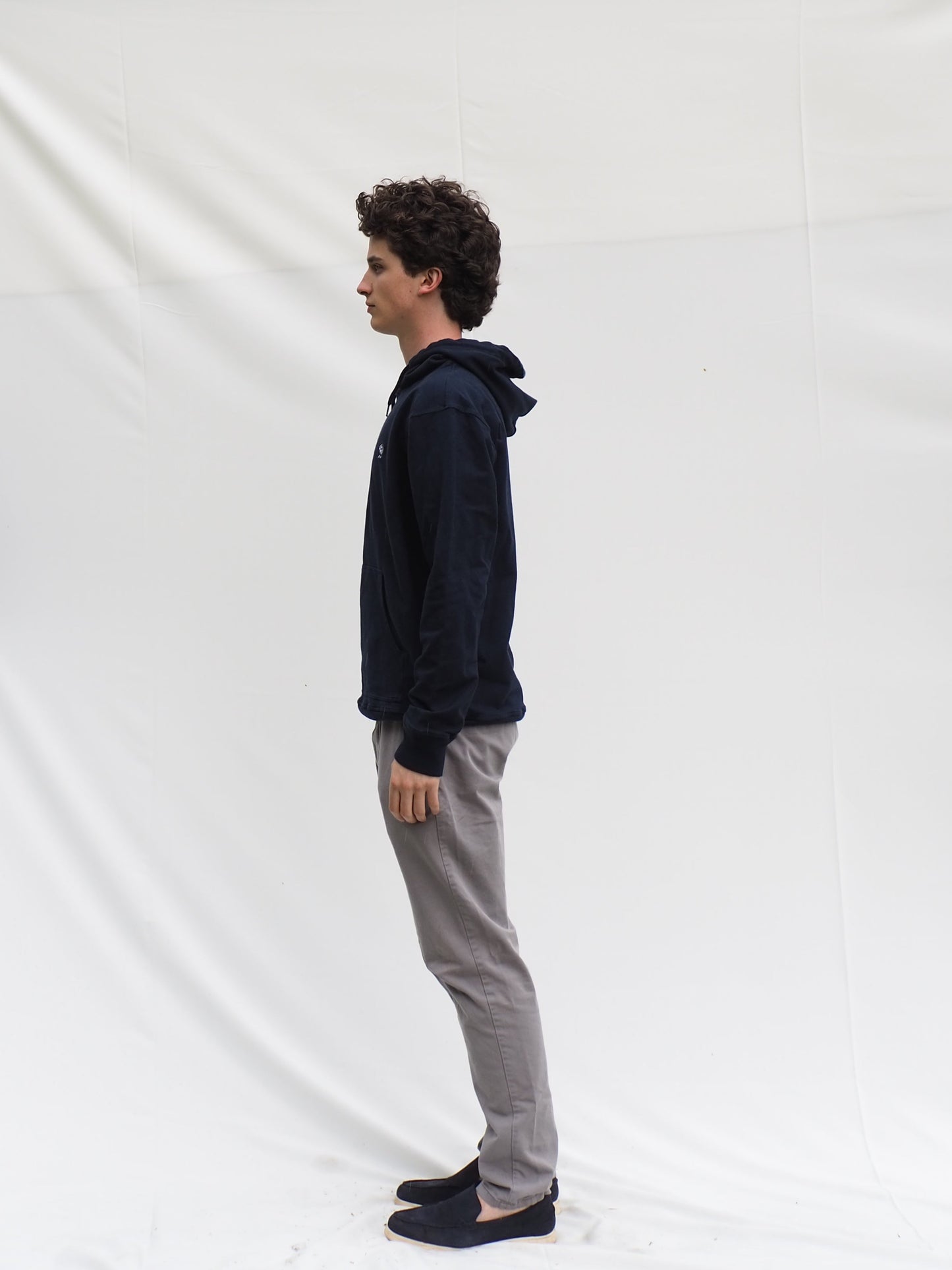 Hoodie Azul Navy