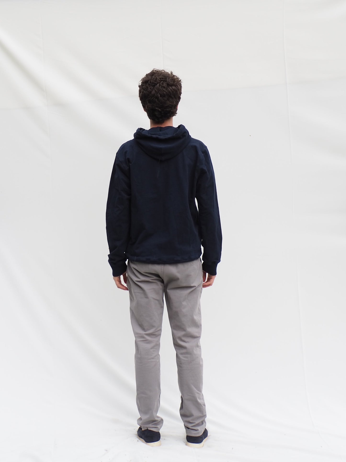 Hoodie Azul Navy