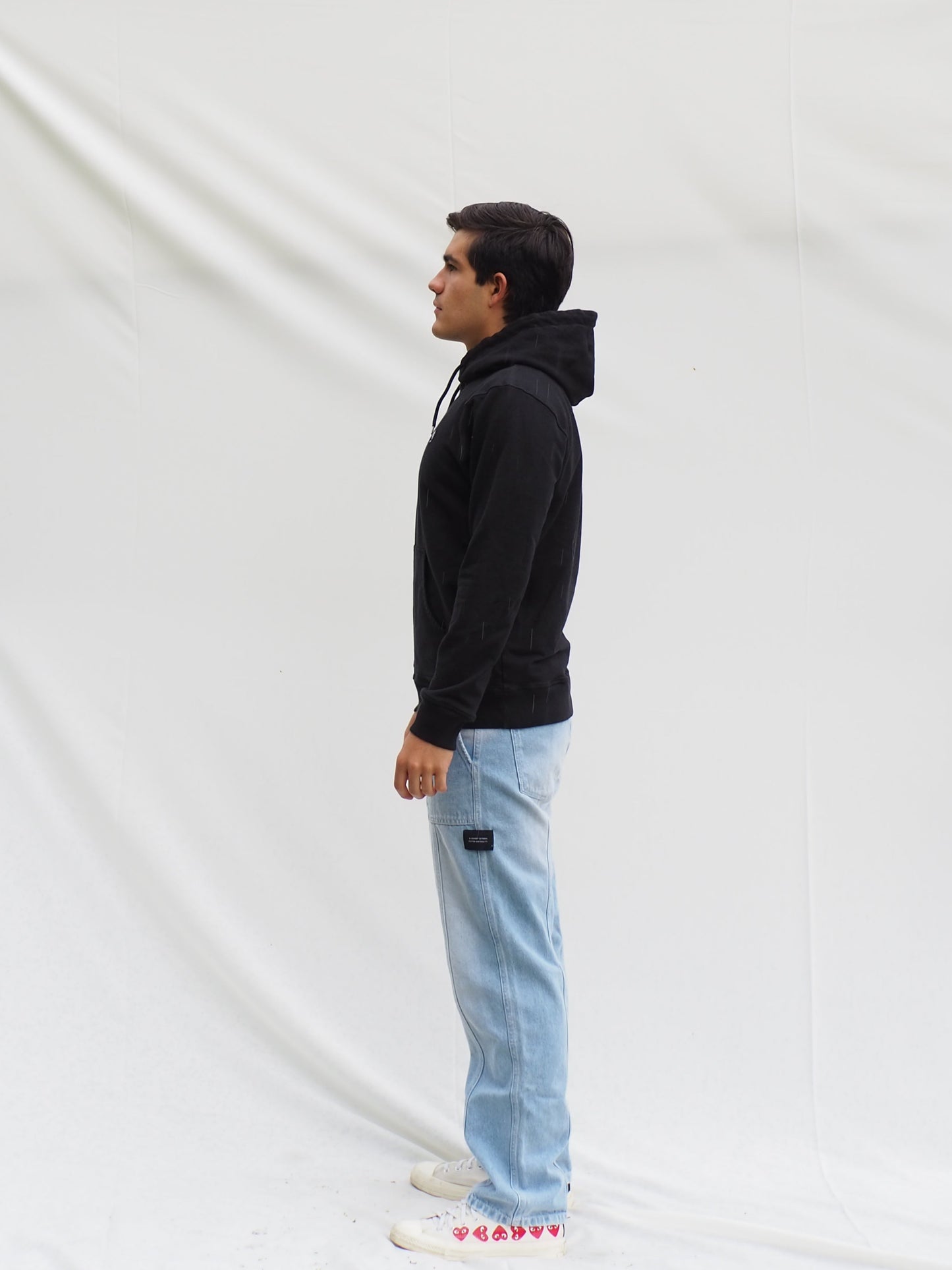 Hoodie Negro