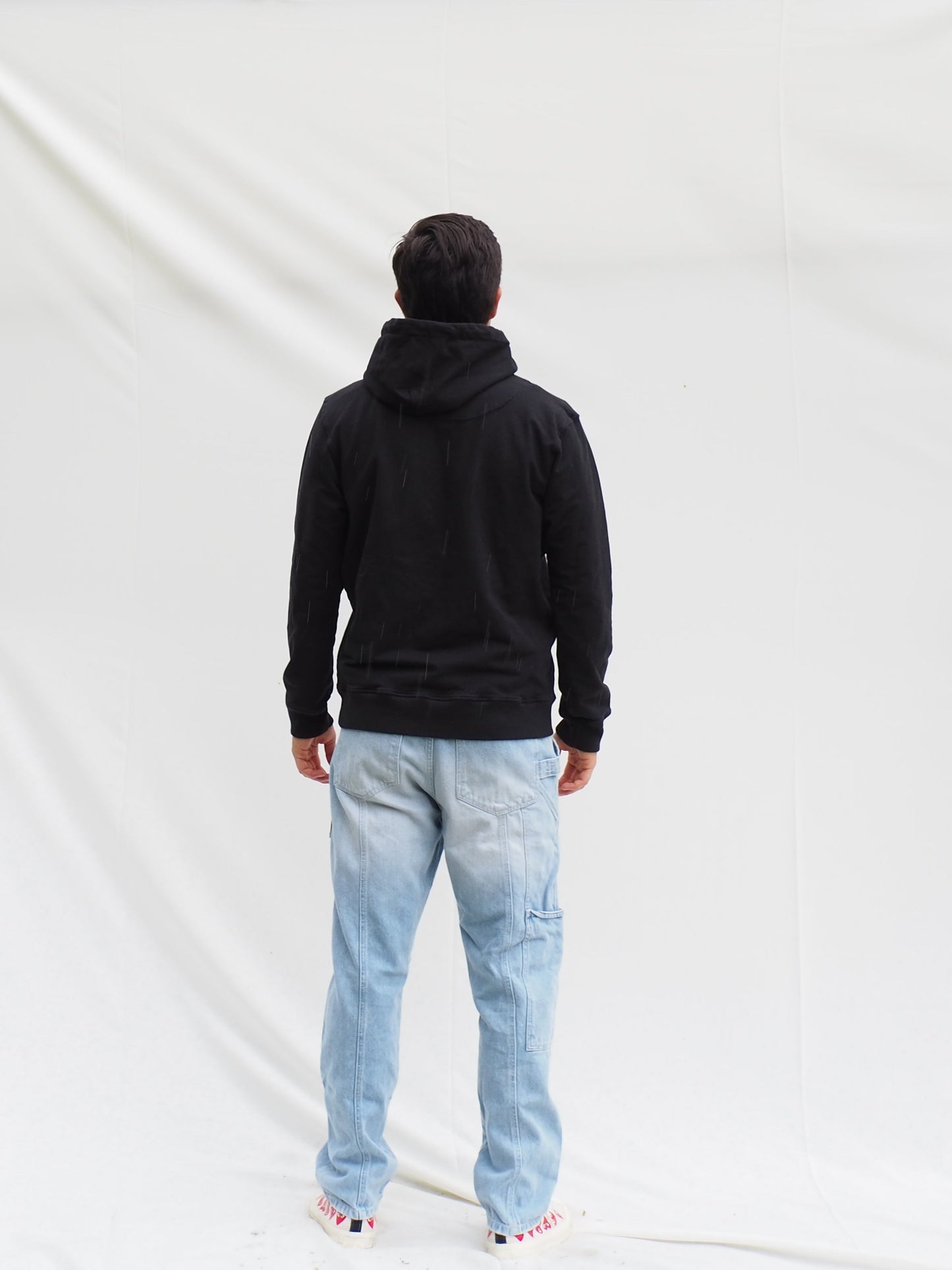 Hoodie Negro