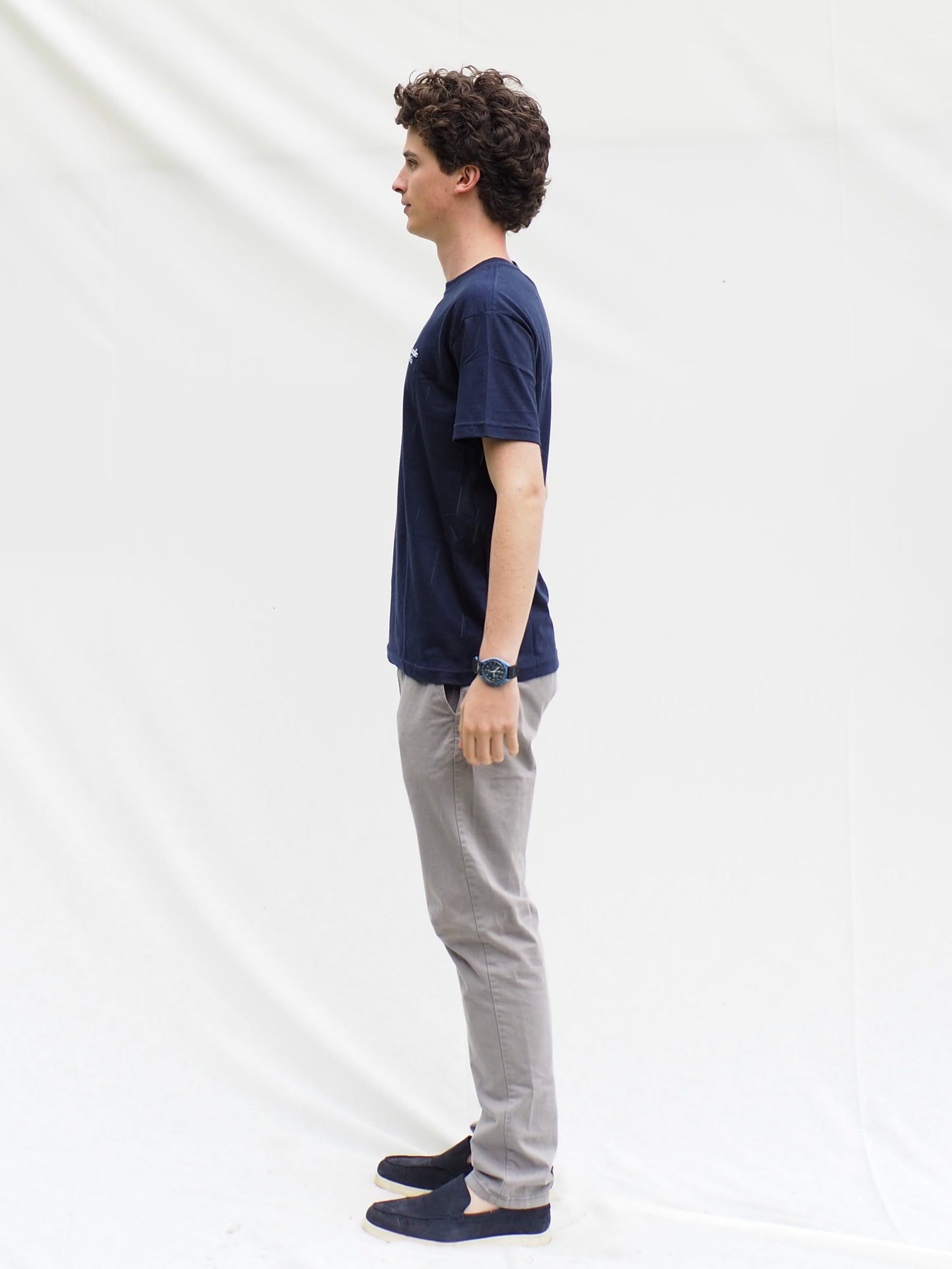 T-Shirt Azul Navy