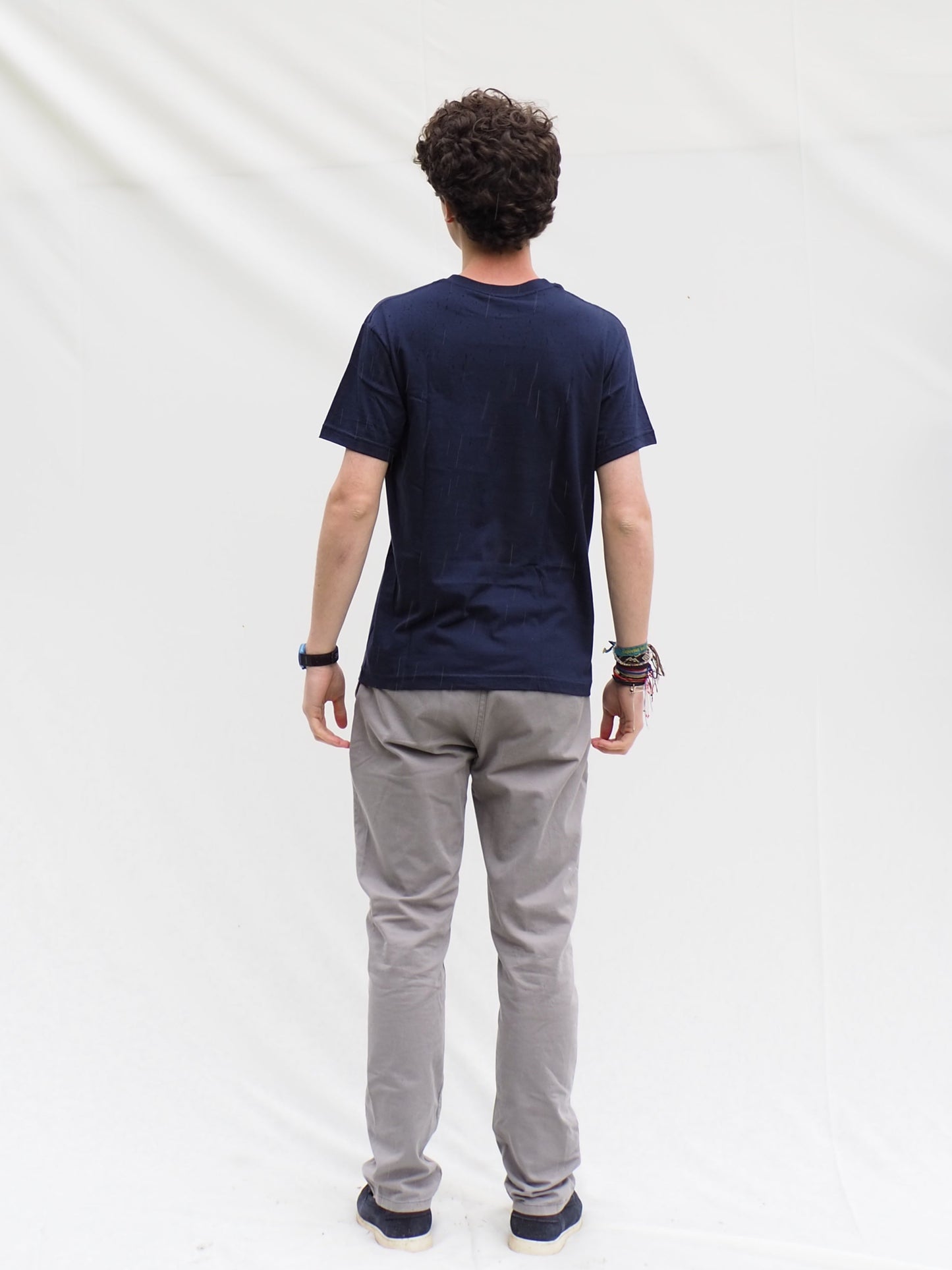 T-Shirt Azul Navy