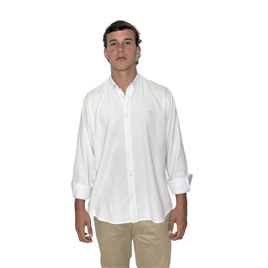 Camisa Oxford Blanca
