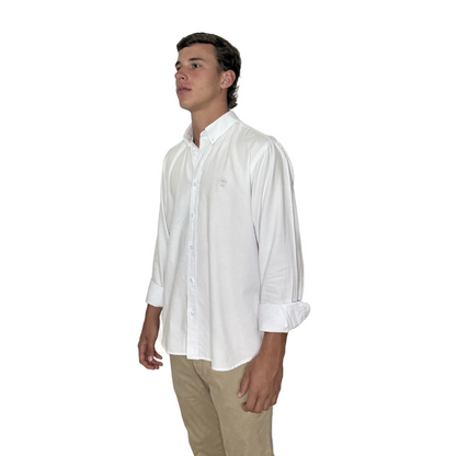 Camisa Oxford Blanca