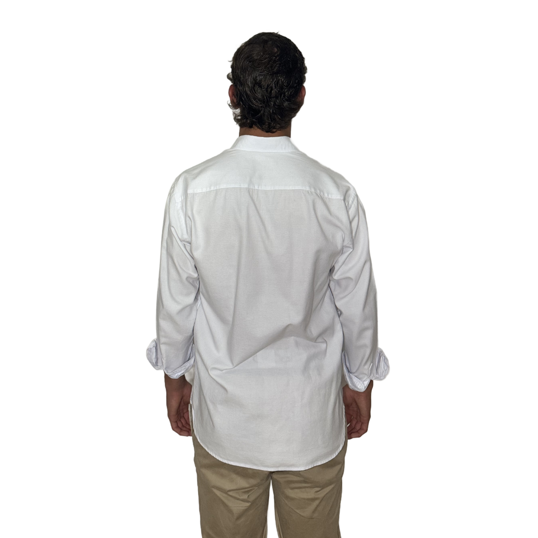 Camisa Oxford Blanca