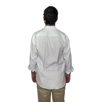 Camisa Oxford Blanca