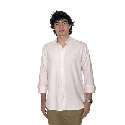 Camisa Oxford Rosado