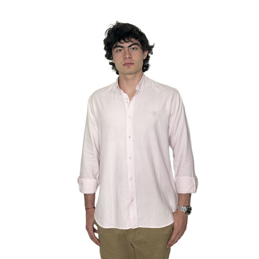 Camisa Oxford Rosado