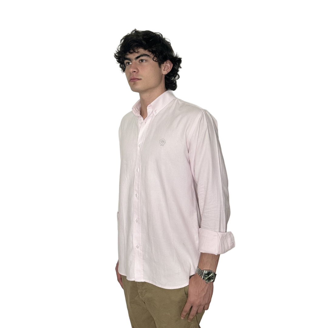 Camisa Oxford Rosado