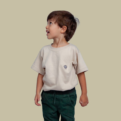 T-Shirt Niño Beige