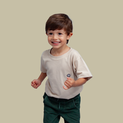 T-Shirt Niño Beige