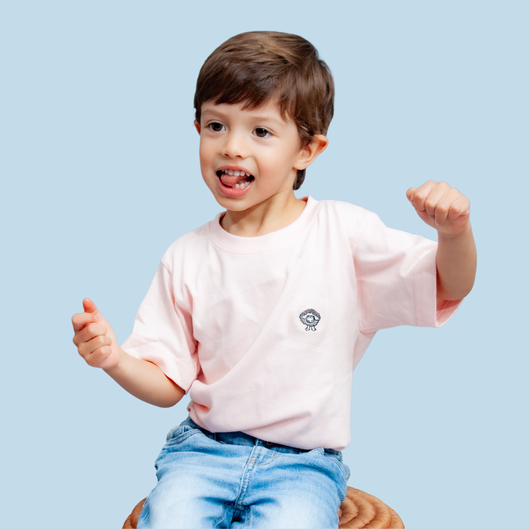 T-Shirt Niño Rosada