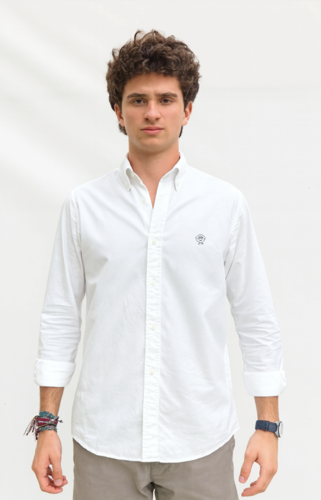 Camisa San Jacinto Blanca