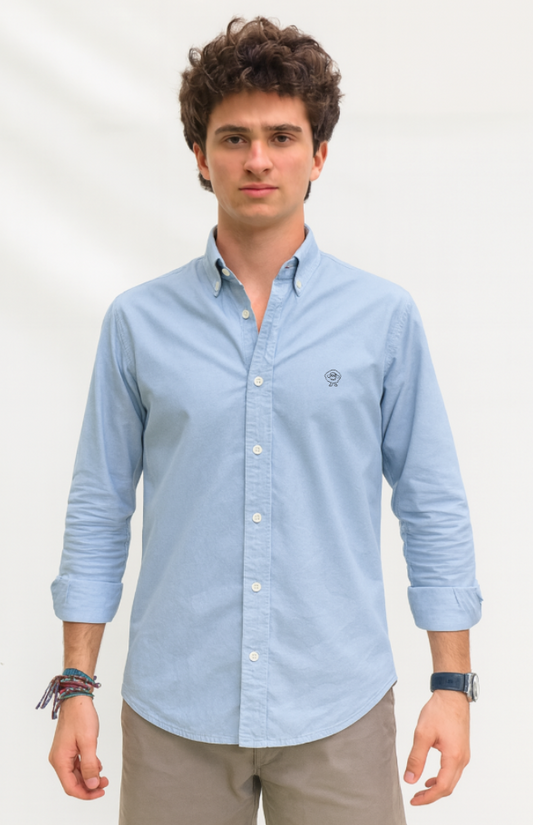 Camisa San Jacinto Azul Claro