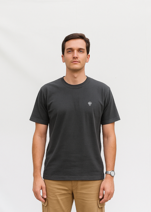 T-Shirt Gris Oscuro