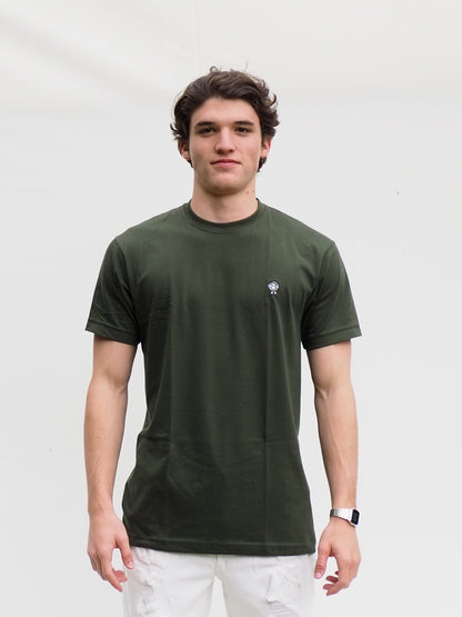 T-Shirt Verde Militar