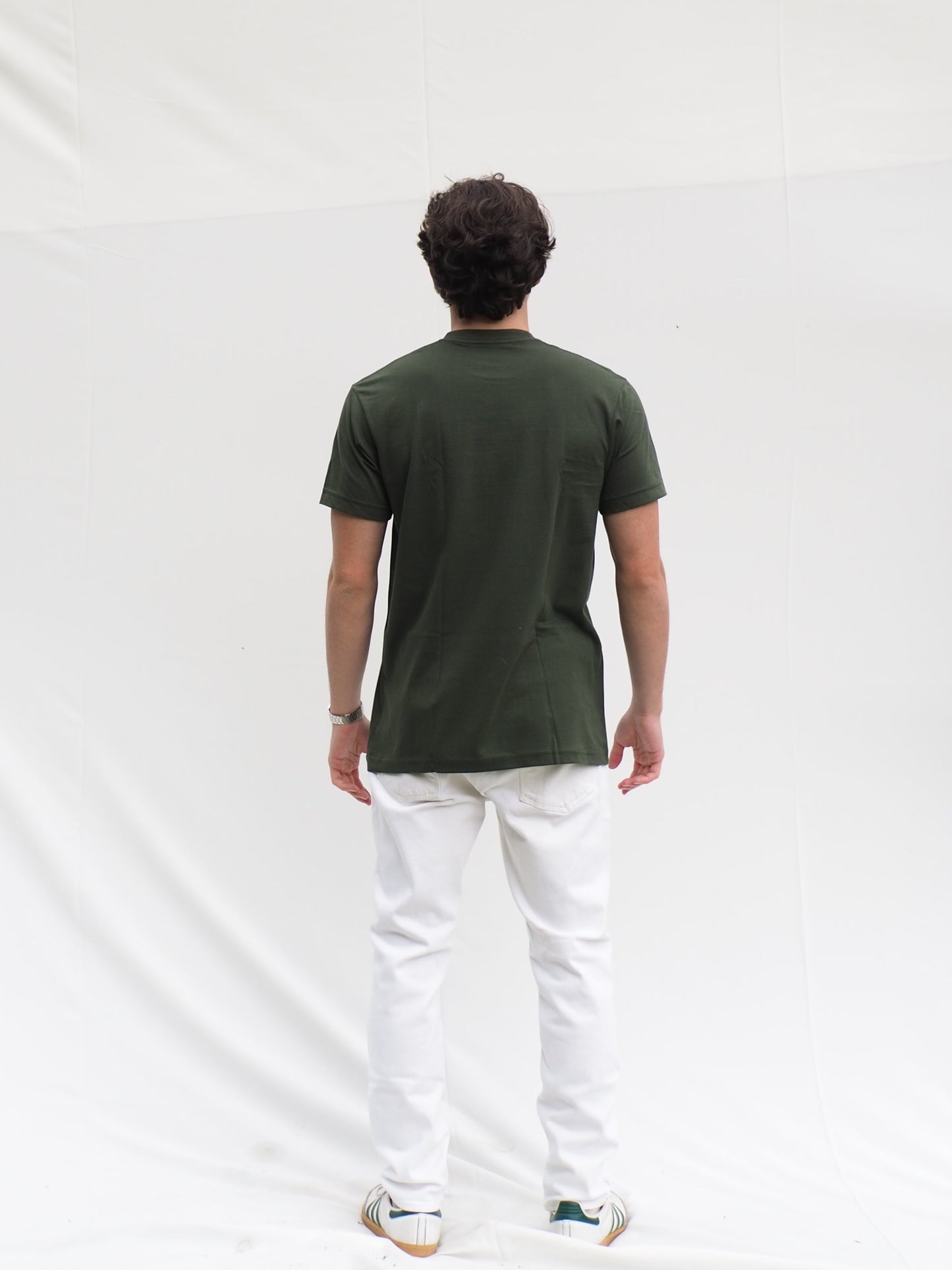 T-Shirt Verde Militar