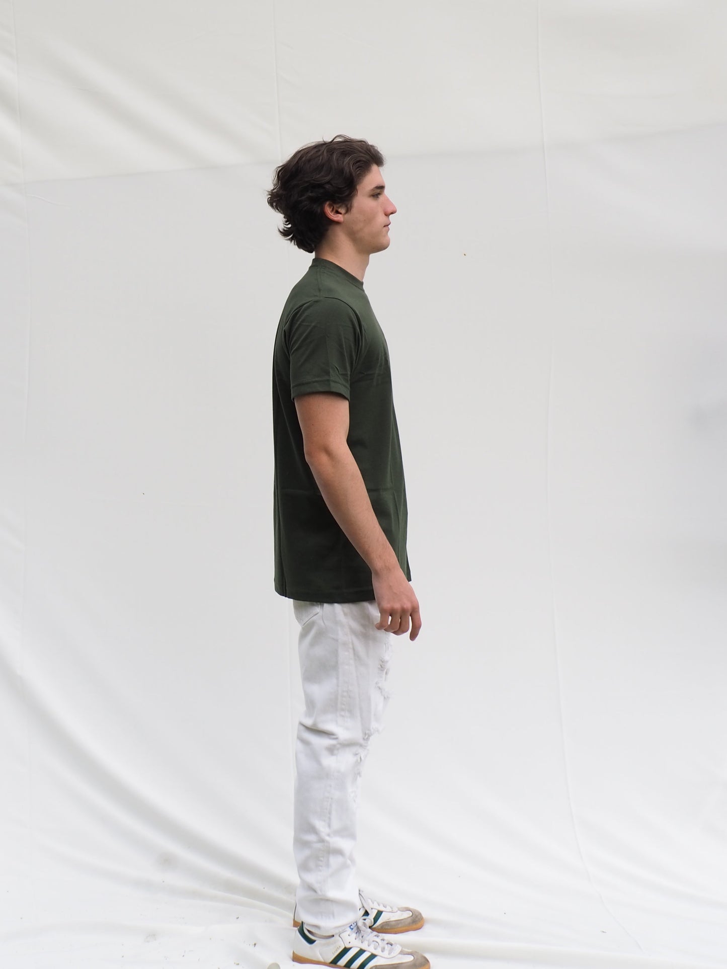 T-Shirt Verde Militar