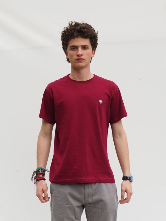 T-Shirt Vinotinto
