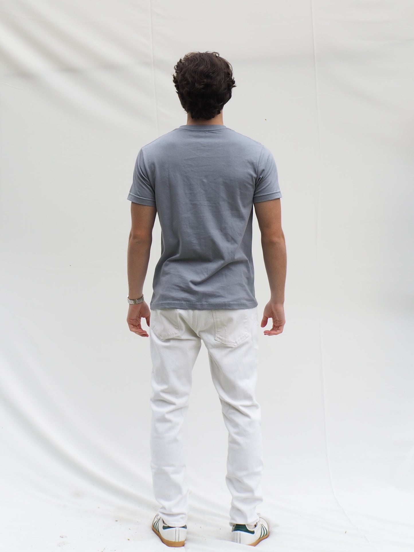 T-Shirt Gris Plata
