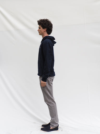 Hoodie Azul Navy