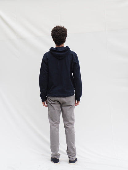 Hoodie Azul Navy