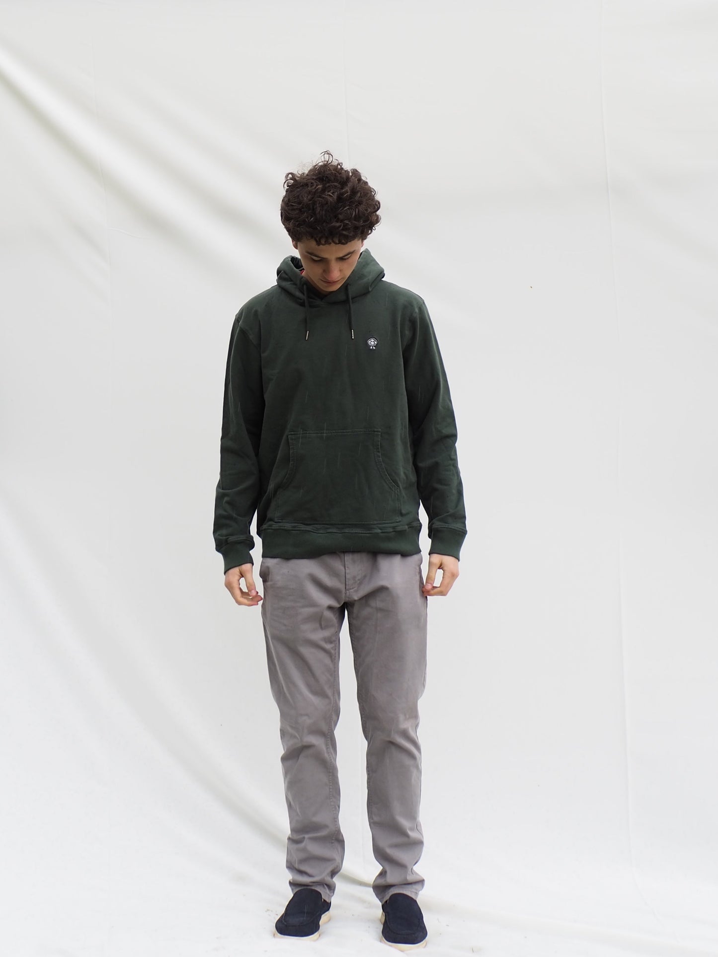 Hoodie Verde Militar