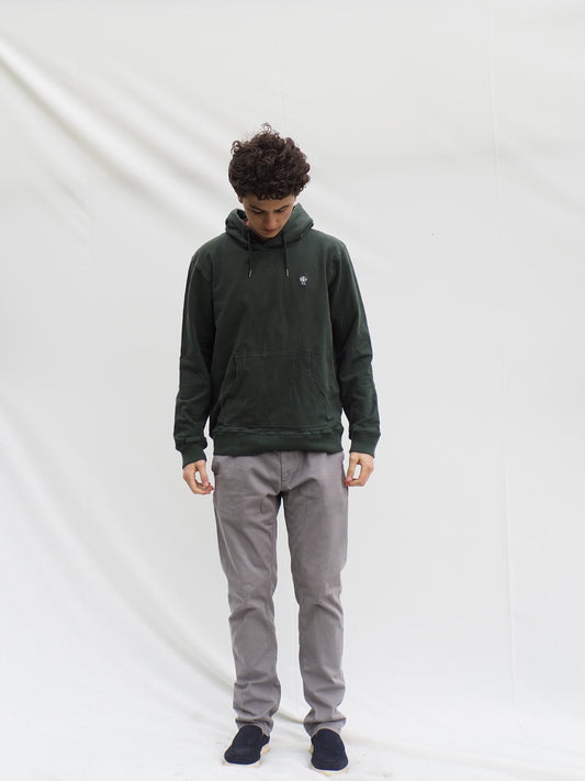Hoodie Verde Militar