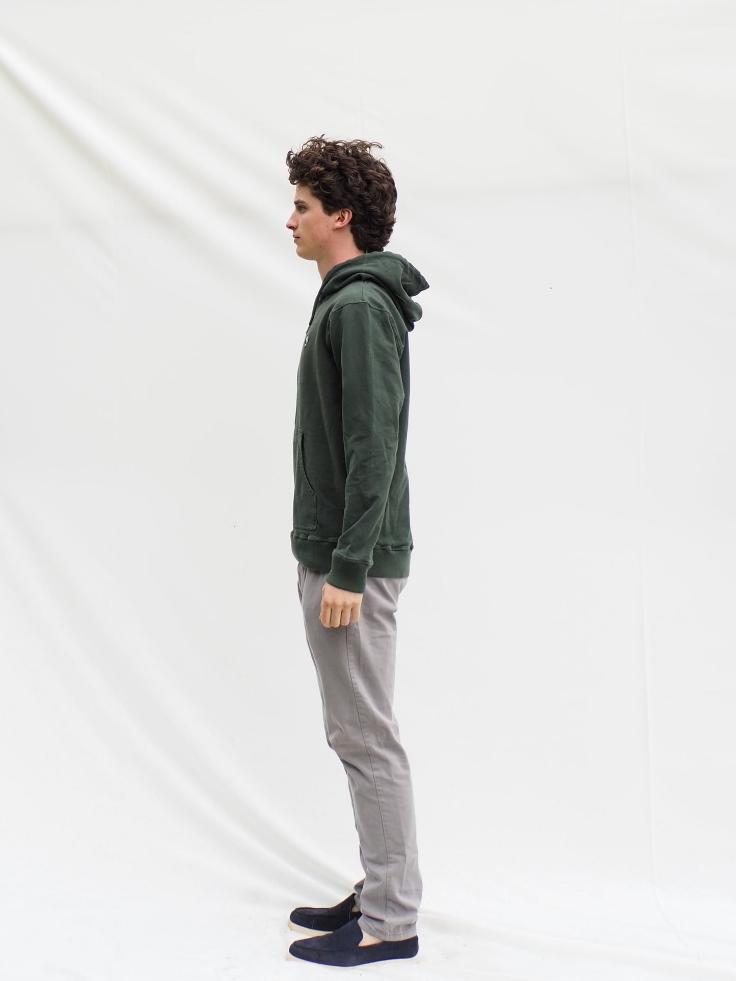 Hoodie Verde Militar
