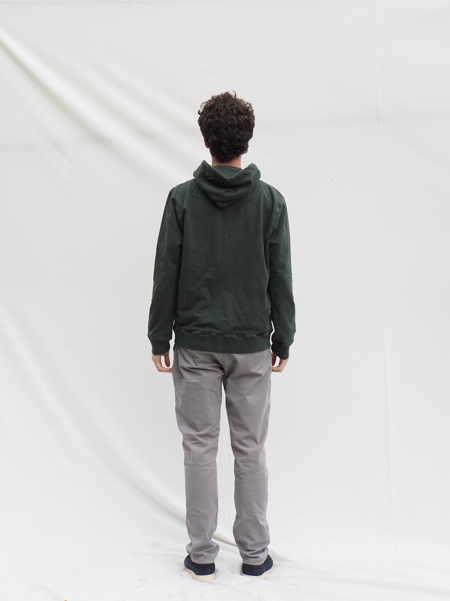 Hoodie Verde Militar
