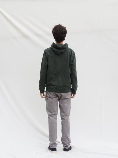 Hoodie Verde Militar