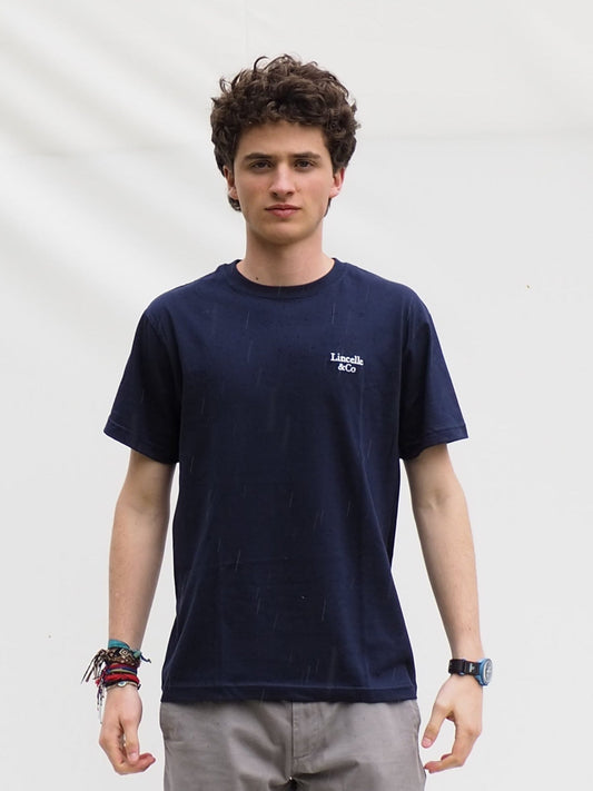 T-Shirt Azul Navy